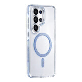 TUNIQ TUNIQ Galaxy S26 Ultra Back cover case - Diamond MagSafe TPU+PC - Blue