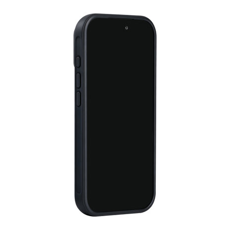 TUNIQ TUNIQ iPhone 16 Pro Back cover coque - 360 rotation stand MagSafe - Noir