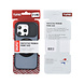 TUNIQ TUNIQ iPhone 16 Pro Back-Cover hul - 360 rotation stand MagSafe - Schwarz TUNIQ TUNIQ iPhone 16 Pro Back-Cover hul - 360 rotation stand MagSafe - Schwarz