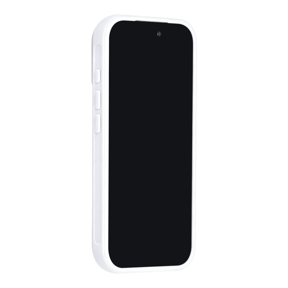 TUNIQ TUNIQ iPhone 16 Pro Back cover case - 360 rotation stand MagSafe - White TUNIQ TUNIQ iPhone 16 Pro Back cover case - 360 rotation stand MagSafe - White