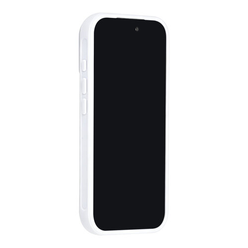 TUNIQ TUNIQ iPhone 16 Pro Backcover hoesje - 360 rotation stand MagSafe - Wit