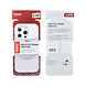 TUNIQ TUNIQ iPhone 16 Pro Back cover case - 360 rotation stand MagSafe - White TUNIQ TUNIQ iPhone 16 Pro Back cover case - 360 rotation stand MagSafe - White