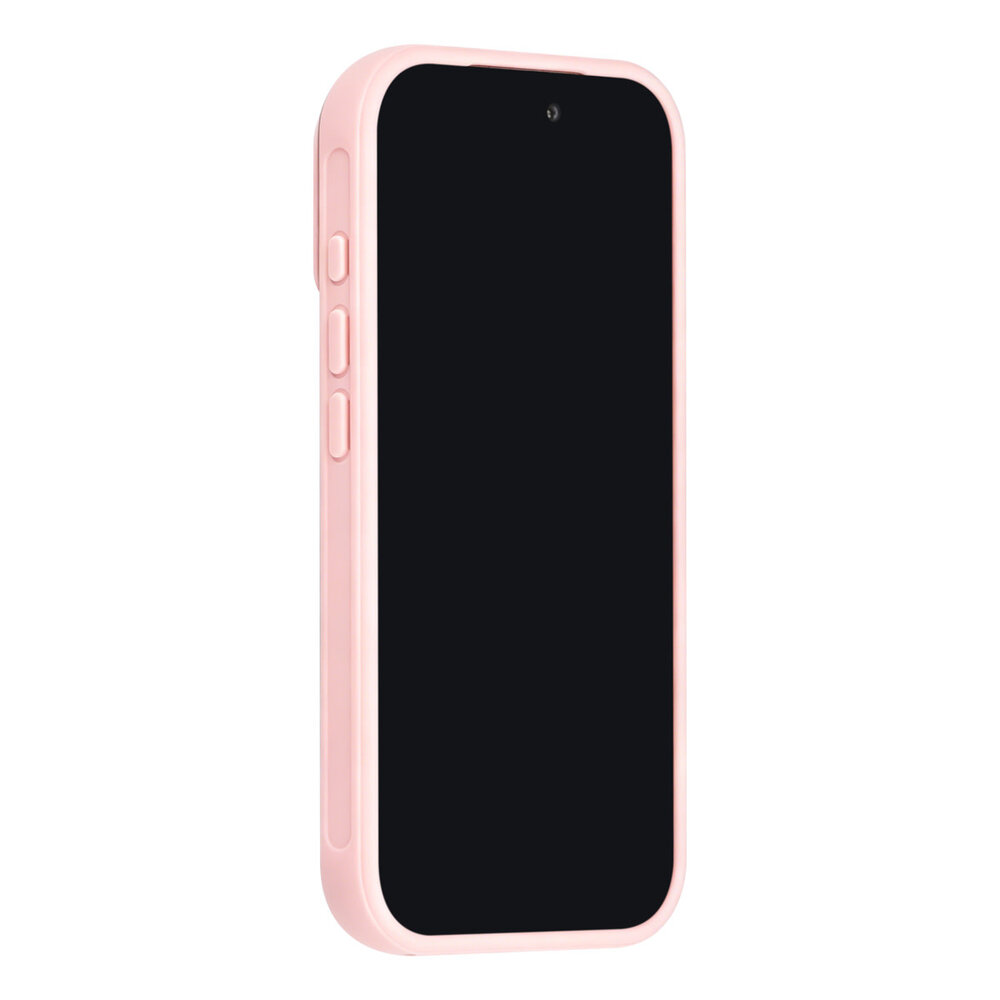 TUNIQ TUNIQ iPhone 16 Pro Back-Cover hul - 360 rotation stand MagSafe - Rosa TUNIQ TUNIQ iPhone 16 Pro Back-Cover hul - 360 rotation stand MagSafe - Rosa