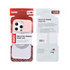 TUNIQ TUNIQ iPhone 16 Pro Back-Cover hul - 360 rotation stand MagSafe - Rosa TUNIQ TUNIQ iPhone 16 Pro Back-Cover hul - 360 rotation stand MagSafe - Rosa