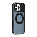 TUNIQ TUNIQ iPhone 16 Pro Max Back cover case - 360 rotation stand MagSafe - Black