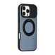 TUNIQ TUNIQ iPhone 16 Pro Max Back cover case - 360 rotation stand MagSafe - Black TUNIQ TUNIQ iPhone 16 Pro Max Back cover case - 360 rotation stand MagSafe - Black