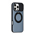 TUNIQ iPhone 16 Pro Max Back cover coque - 360 rotation stand MagSafe - Noir TUNIQ iPhone 16 Pro Max Back cover coque - 360 rotation stand MagSafe - Noir