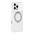 TUNIQ iPhone 16 Pro Max Back-Cover hul - 360 rotation stand MagSafe - Weiß TUNIQ iPhone 16 Pro Max Back-Cover hul - 360 rotation stand MagSafe - Weiß
