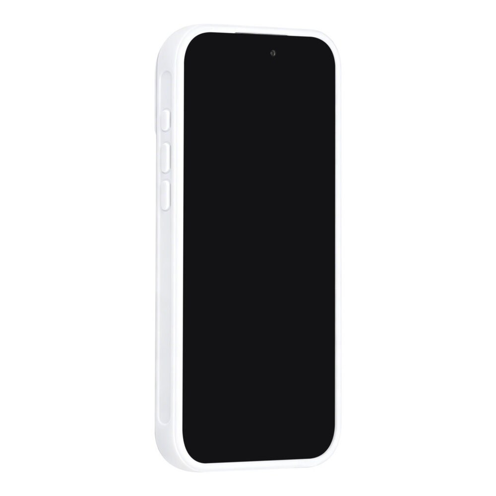 TUNIQ TUNIQ iPhone 16 Pro Max Back-Cover hul - 360 rotation stand MagSafe - Weiß