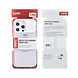 TUNIQ TUNIQ iPhone 16 Pro Max Back cover coque - 360 rotation stand MagSafe - Blanc TUNIQ TUNIQ iPhone 16 Pro Max Back cover coque - 360 rotation stand MagSafe - Blanc