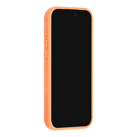 TUNIQ TUNIQ iPhone 16 Pro Max Back cover case - 360 rotation stand MagSafe - Orange