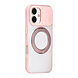 TUNIQ TUNIQ iPhone 17 Back-Cover hul - 360 rotation stand MagSafe - Rosa TUNIQ TUNIQ iPhone 17 Back-Cover hul - 360 rotation stand MagSafe - Rosa