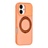 TUNIQ iPhone 17 Back-Cover hul - 360 rotation stand MagSafe - Orange TUNIQ iPhone 17 Back-Cover hul - 360 rotation stand MagSafe - Orange
