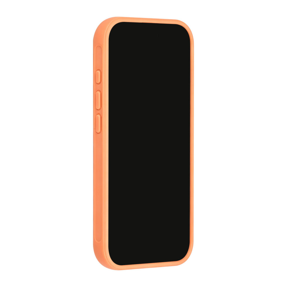TUNIQ TUNIQ iPhone 17 Back-Cover hul - 360 rotation stand MagSafe - Orange TUNIQ TUNIQ iPhone 17 Back-Cover hul - 360 rotation stand MagSafe - Orange