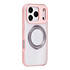 TUNIQ iPhone 17 Pro Back-Cover hul - 360 rotation stand MagSafe - Rosa TUNIQ iPhone 17 Pro Back-Cover hul - 360 rotation stand MagSafe - Rosa
