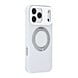TUNIQ TUNIQ iPhone 17 Pro Max Back cover case - 360 rotation stand MagSafe - White TUNIQ TUNIQ iPhone 17 Pro Max Back cover case - 360 rotation stand MagSafe - White