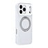 TUNIQ iPhone 17 Pro Max Back cover coque - 360 rotation stand MagSafe - Blanc