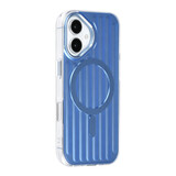 TUNIQ TUNIQ iPhone 17 Back-Cover hul - luggage IMD MagSafe - Blau