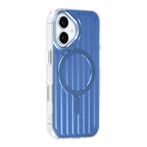 TUNIQ TUNIQ iPhone 17 Back cover case - luggage IMD MagSafe - Blue