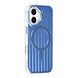 TUNIQ TUNIQ iPhone 17 Backcover hoesje - luggage IMD MagSafe - Blauw TUNIQ TUNIQ iPhone 17 Backcover hoesje - luggage IMD MagSafe - Blauw