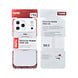 TUNIQ TUNIQ iPhone 17 Pro Max Back cover case - 360 rotation stand MagSafe - White TUNIQ TUNIQ iPhone 17 Pro Max Back cover case - 360 rotation stand MagSafe - White