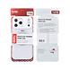TUNIQ TUNIQ iPhone 17 Pro Max Backcover hoesje - 360 rotation stand MagSafe - Wit