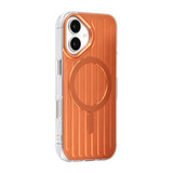 TUNIQ TUNIQ iPhone 17 Back-Cover hul - luggage IMD MagSafe - Orange