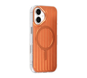 TUNIQ TUNIQ iPhone 17 Back-Cover hul - luggage IMD MagSafe - Orange