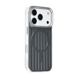 TUNIQ TUNIQ iPhone 17 Pro Back-Cover hul - luggage IMD MagSafe - Schwarz