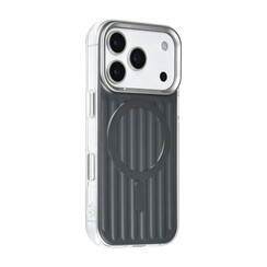 TUNIQ iPhone 17 Pro Back cover coque - luggage IMD MagSafe - Noir