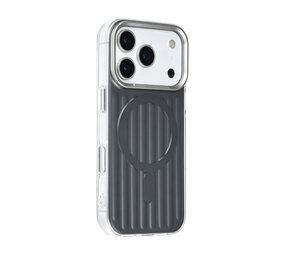 TUNIQ TUNIQ iPhone 17 Pro Back-Cover hul - luggage IMD MagSafe - Schwarz