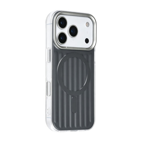 TUNIQ TUNIQ iPhone 17 Pro Back cover case - luggage IMD MagSafe - Black
