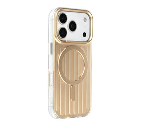 TUNIQ TUNIQ iPhone 17 Pro Back-Cover hul - luggage IMD MagSafe - Gold