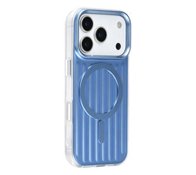 TUNIQ TUNIQ iPhone 17 Pro Back-Cover hul - luggage IMD MagSafe - Blau