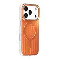 TUNIQ TUNIQ iPhone 17 Pro Back cover case - luggage IMD MagSafe - Orange