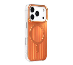 TUNIQ TUNIQ iPhone 17 Pro Back-Cover hul - luggage IMD MagSafe - Orange