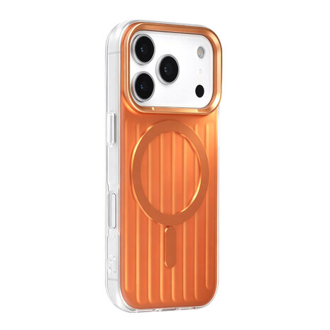 TUNIQ TUNIQ iPhone 17 Pro Back-Cover hul - luggage IMD MagSafe - Orange