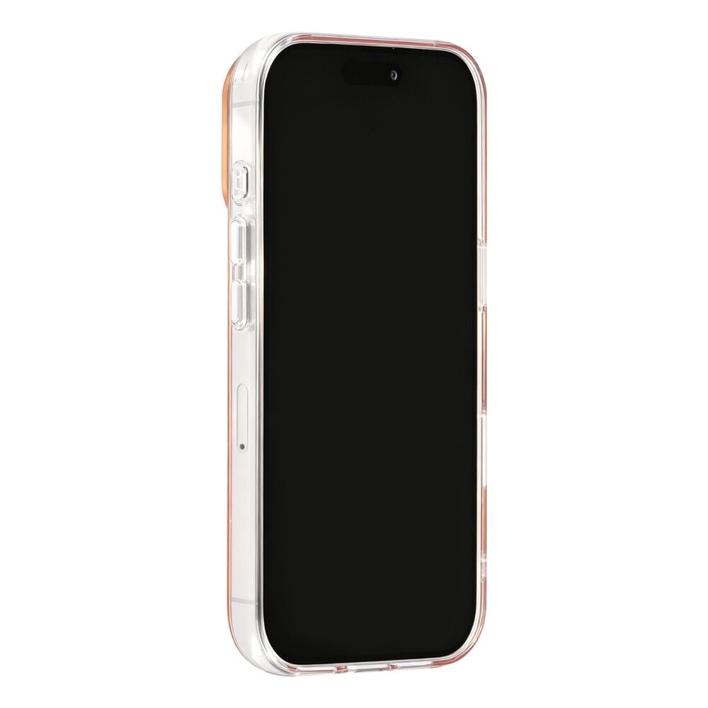 TUNIQ TUNIQ iPhone 17 Pro Back cover case - luggage IMD MagSafe - Orange TUNIQ TUNIQ iPhone 17 Pro Back cover case - luggage IMD MagSafe - Orange