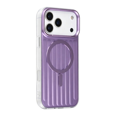 TUNIQ TUNIQ iPhone 17 Pro Max Back-Cover hul - luggage IMD MagSafe - Lila TUNIQ TUNIQ iPhone 17 Pro Max Back-Cover hul - luggage IMD MagSafe - Lila