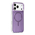 TUNIQ iPhone 17 Pro Max Back cover case - luggage IMD MagSafe - Purple TUNIQ iPhone 17 Pro Max Back cover case - luggage IMD MagSafe - Purple