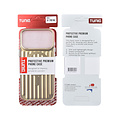 TUNIQ TUNIQ iPhone 17 Pro Max Backcover hoesje - luggage IMD MagSafe - Goud