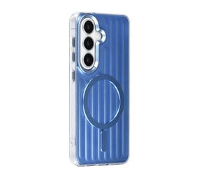 TUNIQ TUNIQ Galaxy S26 Back-Cover hul - luggage IMD MagSafe - Blau