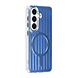 TUNIQ TUNIQ Galaxy S26 Back-Cover hul - luggage IMD MagSafe - Blau