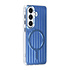 TUNIQ Galaxy S26 Back-Cover hul - luggage IMD MagSafe - Blau