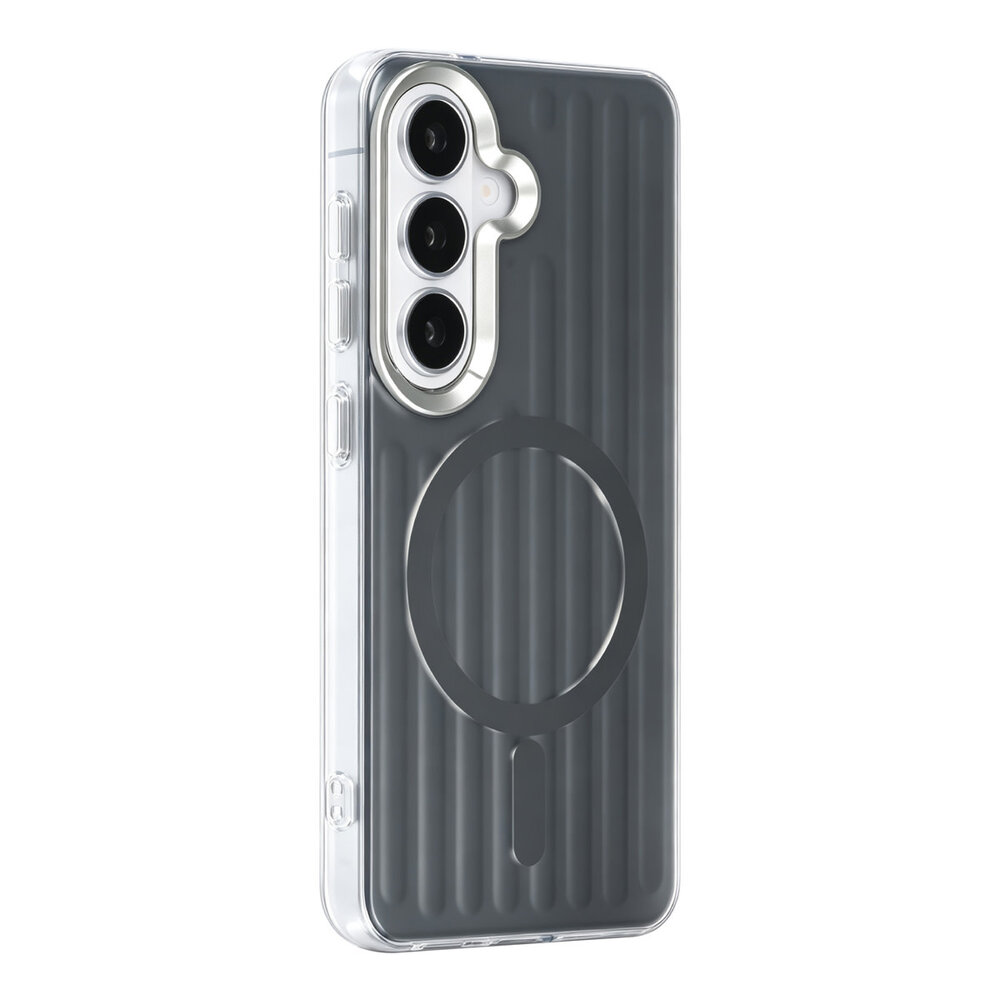 TUNIQ TUNIQ Galaxy S26 Back-Cover hul - luggage IMD MagSafe - Schwarz