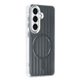 TUNIQ TUNIQ Galaxy S26 Back-Cover hul - luggage IMD MagSafe - Schwarz