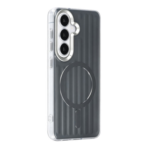 TUNIQ TUNIQ Galaxy S26 Back-Cover hul - luggage IMD MagSafe - Schwarz