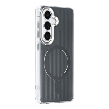 TUNIQ TUNIQ Galaxy S26 Back cover coque - luggage IMD MagSafe - Noir TUNIQ TUNIQ Galaxy S26 Back cover coque - luggage IMD MagSafe - Noir