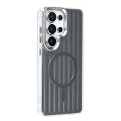 TUNIQ Galaxy S26 Ultra Back cover coque - luggage IMD MagSafe - Noir