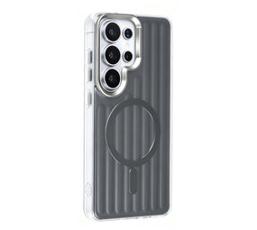 TUNIQ TUNIQ Galaxy S26 Ultra Back cover coque - luggage IMD MagSafe - Noir TUNIQ TUNIQ Galaxy S26 Ultra Back cover coque - luggage IMD MagSafe - Noir